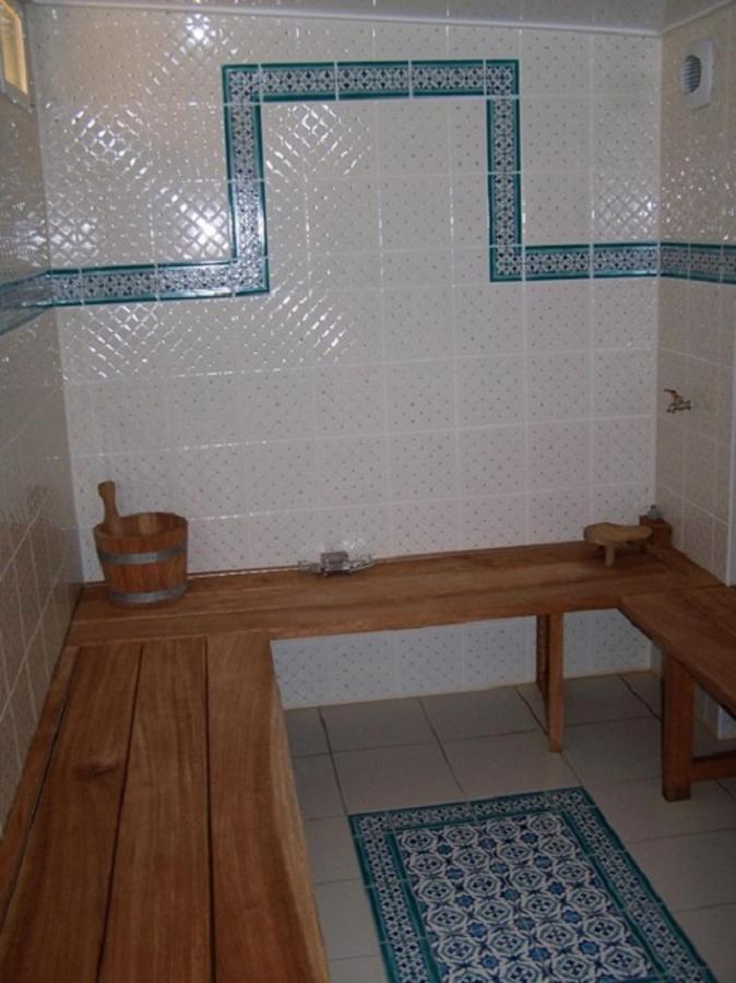 La Ferme Saint Jean - Les Yourtes Hotel Bagian luar foto